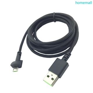 Ho สายชาร์จ Micro USB ไนล่อนถัก สําหรับไมโครโฟน Seiren Mini