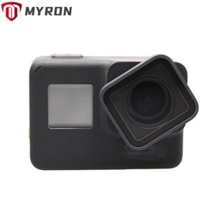 Myron ฝาครอบเลนส์ฟิลเตอร์ อุปกรณ์เสริมกล้อง แบบเปลี่ยน สําหรับ HERO 5 6 7