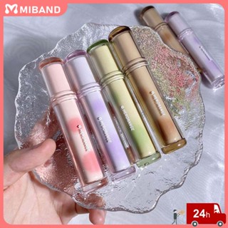 พร้อมสต็อก ลิปสติกกันน้ำติดทนนาน Nonstick Cup Tonality Smooth Lip Balm Lip Cosmetics Pk Mrmani