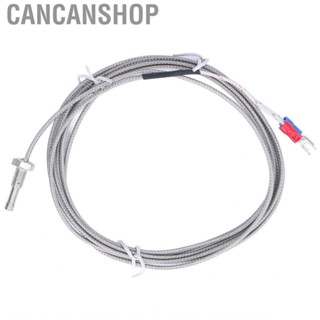 Cancanshop 750 J Type Thermocouple 2 Meter Long Temperature  Temp Measuring Probe