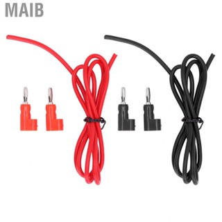 Maib Banana Plug Test Lead Male To Testing Wire Brass Contacts for Auto  Electrical Projects