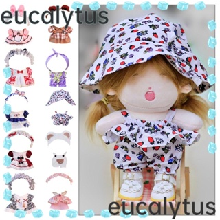 Eucalytus1 ชุดเสื้อผ้าตุ๊กตาเจ้าหญิง โลลิต้า 20 ซม. แบบเปลี่ยน DIY