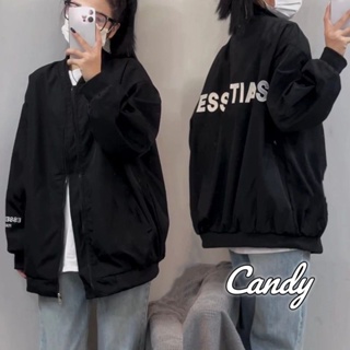 Candy Kids เสื้อผ้าผู้ญิง แขนยาว เสื้อฮู้ด คลุมหญิง สไตล์เกาหลี แฟชั่น A28J126 34Z230822