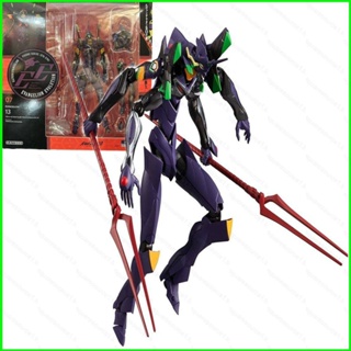 Sqt EVA Q EVANGELION-13 โมเดลฟิกเกอร์ข้อต่อขยับได้ ของเล่นสําหรับเด็ก ตกแต่งบ้าน เก็บสะสม