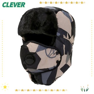 Clever หมวกบอมเบอร์ ผู้หญิง ผู้ชาย หมวกสกี กระเป๋าเป้ อุสฮันกา รัสเซีย