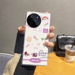 เคส Phone Case Realme 11 Pro Pro+ NFC 4G 5G C51 C53 C55 2023 พร้อมส่ง ใหม่ เคสโทรศัพท์มือถือแบบนิ่ม กันกระแทก ลายการ์ตูนน่ารัก สําหรับ