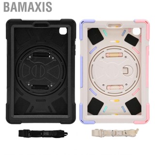 Bamaxis Tablet Case Drop Protection Heavy Duty With Hand Strap Kickstand