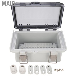 Maib Junction Box  IP67 Electrical Transparent Cover Simple Installation for Construction Site