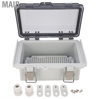 Maib Junction Box  IP67 Electrical Transparent Cover Simple Installation for Construction Site