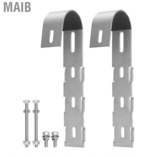 Maib Solar Panel Mounting Bracket  Rust Proof Compatible Simple Installation Module Holder for RV