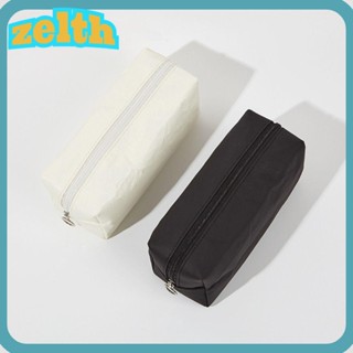 Zelth กระเป๋าเครื่องสําอาง กันน้ํา มีซิป สําหรับเดินทาง