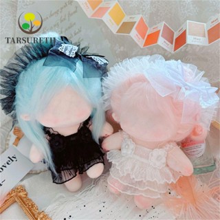 Tarsureth เสื้อผ้าตุ๊กตา ผ้าฝ้าย แฮนด์เมด สีสันสดใส สําหรับตุ๊กตาไอดอล 20 ซม.