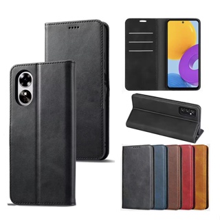 เคสโทรศัพท์หนัง ฝาพับ พร้อมช่องใส่บัตร สําหรับ HUAWEI - Y9 2018 2019 Y7 Y6S Y9S P20 P30 PRO nova3i