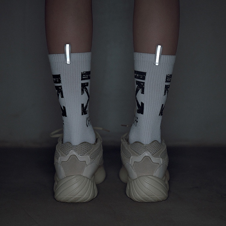 ถุงเท้ากีฬา ผ้าฝ้าย ข้อยาว เข้ากับทุกการแต่งกาย แฟชั่นสไตล์เกาหลี สําหรับผู้หญิง และผู้ชาย - รูปที่ 7