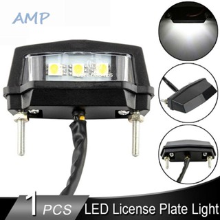 ⚡NEW 8⚡License Plate Light Number Universal 12V Accessories LED Lamp Motorcycle