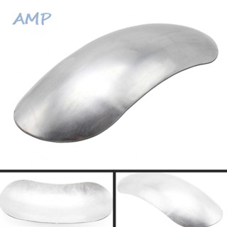 ⚡NEW 8⚡Fender For Solo Seat Bobber Front Light Weight Short Silver Aluminum Alloy