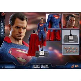 Ht Hottoys 1/6 Mms465 Justice League Superman 3.0 LWRN