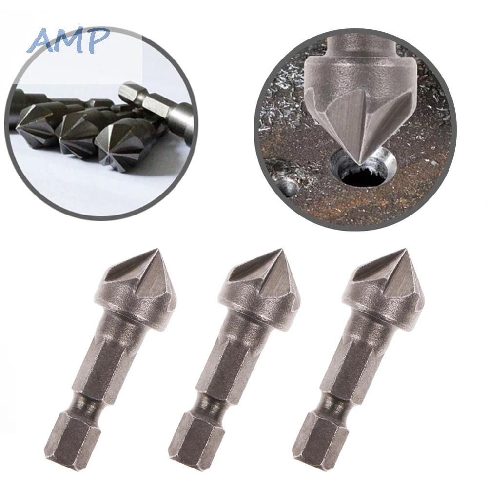 NEW 8Chamfer Drill Bit 3612.7mm Chamfer Tool Silver Useful For ...