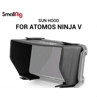 Smallrig 2269 ฮู้ดไนล่อน ใส่และถอดง่าย สําหรับกล้อง DSLR Atomos Ninja V