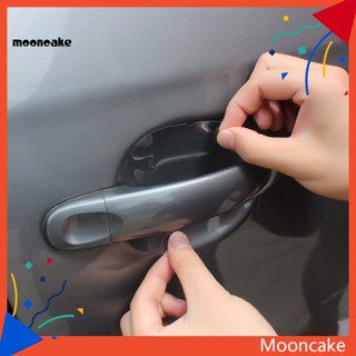 Moon* สติกเกอร์ติดมือจับประตูรถยนต์ ทนทาน กันสึกหรอ