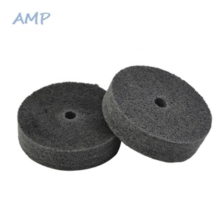 ⚡NEW 8⚡2pcs 3inch Polishing Buffing Buffer Pad Nylon Abrasive Wheel Disc Thickness 20MM