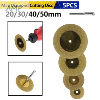 ⚡NEW 8⚡Diamond Saw Blade 3mm Shank For Cutting Gemstone For Glass Ceramic Rock