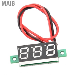 Maib 0.28 Inch Mini Digital Voltmeter DC 4.0-30V  Voltage Display Panel