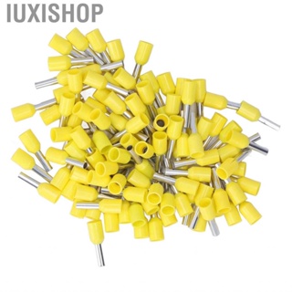 Iuxishop Electrical Connecting Terminal  Wide Application 100Pcs Insulated Crimping for Equipment Machinery