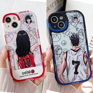 เคสโทรศัพท์มือถือนิ่ม ทรงวงรี ลายบาสเก็ตบอล สําหรับ VIVO V27E V25E V23E V15 V11i V9 V5S S1 Pro Y91i Y95 Y91C Y1S Y15 Y12 Y17 Y19 U10