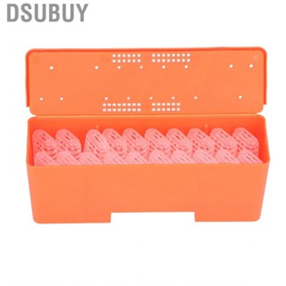 Dsubuy NEY King Cage Transport Box With 20Pcs Queen Bee Rearing Cages Transparent