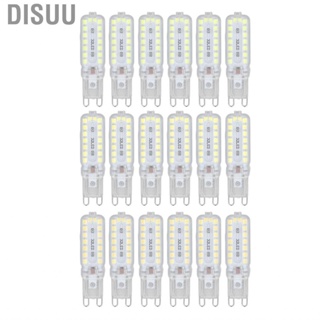 Disuu 6pcs G9  Bulbs 7W Dimmable 360°Replacement Light Bulb For Wall Desk Lamp FA