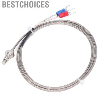 Bestchoices 0-400 1meter / 3.3ft K Type Thermocouple Screw Temperature  Probes