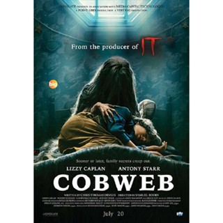 แผ่น DVD หนังใหม่ ก๊อก ก๊อก.. เคาะเรียกผี Cobweb (2023) (เสียง อังกฤษ | ซับ ไทย/อังกฤษ) หนัง ดีวีดี