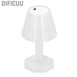 Dificuu Night Light  Wide Application Plastic Crystal Table Lamp for Home