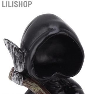 Lilishop Grim Reaper Figurine  Sculpture Resin for Window