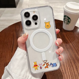 เคสขอบนิ่ม เคสชาร์จไร้สาย สำหรับไอโฟน เคสโทรศัพท์ ไอโฟน ทุกรุ่น 11 12 13 14 15 Pro,Promax 6 7 8 6s se2,3 X Xr Xs max Mag