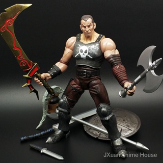 โมเดลฟิกเกอร์ God of War Ares Spartan ขนาด 20 ซม. ของเล่นสําหรับเด็ก YUL9