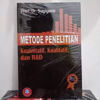 วิธีวิจัยเชิงปริมาณ คุณภาพ และ R&amp;D - Sugiyono