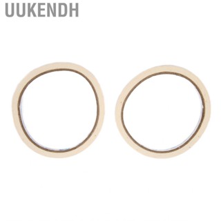 Uukendh 2PCS Nail Art Adhesive Tape For Professional Salons Home ACM