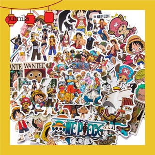 [JU] สติกเกอร์ ลายอนิเมะโน้ต สําหรับติดตกแต่งสมุดอัลบั้ม สมุดภาพ 50 ชิ้น