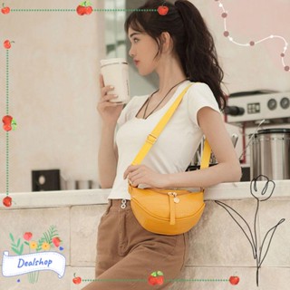 Dealshop กระเป๋าสะพายไหล่ สีพื้น กระเป๋าคาดเอว กระเป๋าถือ กระเป๋าเมสเซนเจอร์