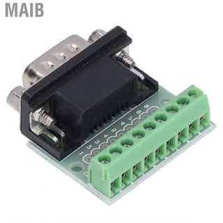 Maib Terminal Block 9 Pin Break Out Board for RS485 RS232