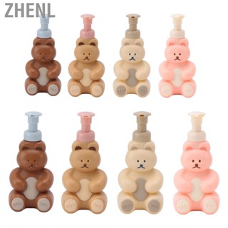 Zhenl Empty Pump Bottle Dispenser  PP PE  Soap for Bathroom