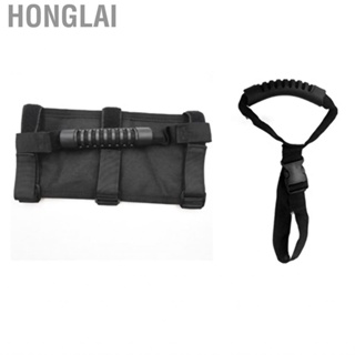 Honglai Roll Bar Top Grab Handle Ergonomic Design Comfortable Grip Strong Bearing  Replacement for Wrangler