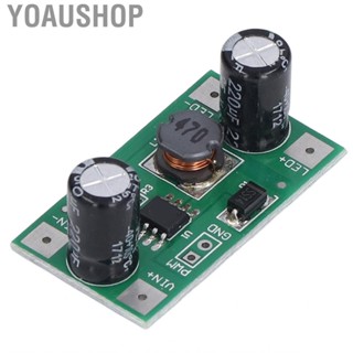 Yoaushop Module DC to Board 5‑35V Input 350mA Output PWM Dimming for Light 1W