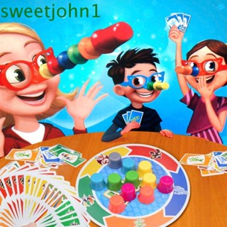 Sweetjohn เกมกระดาน หลายคน ฝึกสังเกตการณ์ การโต้ตอบบนโต๊ะ อุปกรณ์ประกอบฉากเกม แนววิเคราะห์ สําหรับเล่นเกม