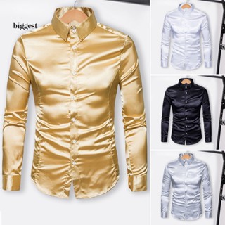 Bgt เสื้อเชิ้ตแขนยาว ระบายอากาศ ใส่ง่าย สําหรับผู้ชาย