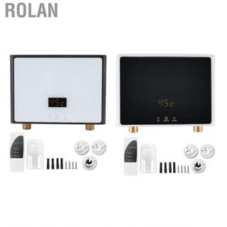 Rolan LF 001A Electric Tankless Water Heater Intelligent Instant Panel  for Kitchen Toilet 220V 3000W