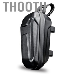 Thooth Handlebar Hanging Bag EVA and PU Hard    Pouch for Outdoor Work