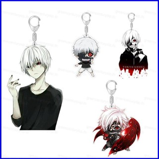 Gp1 พวงกุญแจอะคริลิค ลายการ์ตูนอนิเมะ Tokyo Ghoul Kaneki Ken สองด้าน สําหรับเก็บสะสม PG1